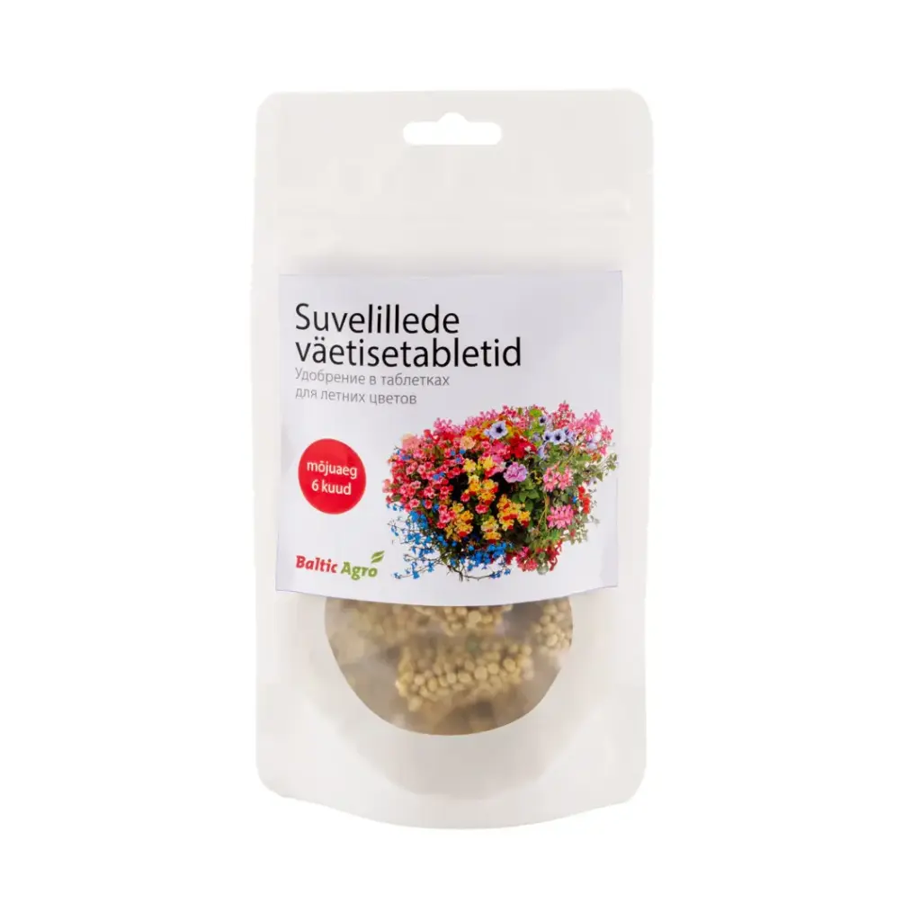 Väetisetabletid suvelillede 100g