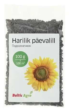 Päevalill 'Peredovick' Baltic Agro 100g
