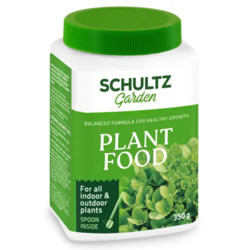 Plant Food toa- ja õuetaimede kastmisväetis Schultz 350g | /SP/