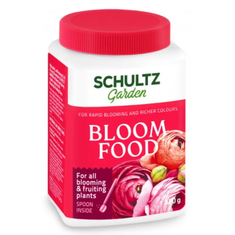 Bloom Food õitsvate taimede kastmisväetis Schultz 350g | /SP/