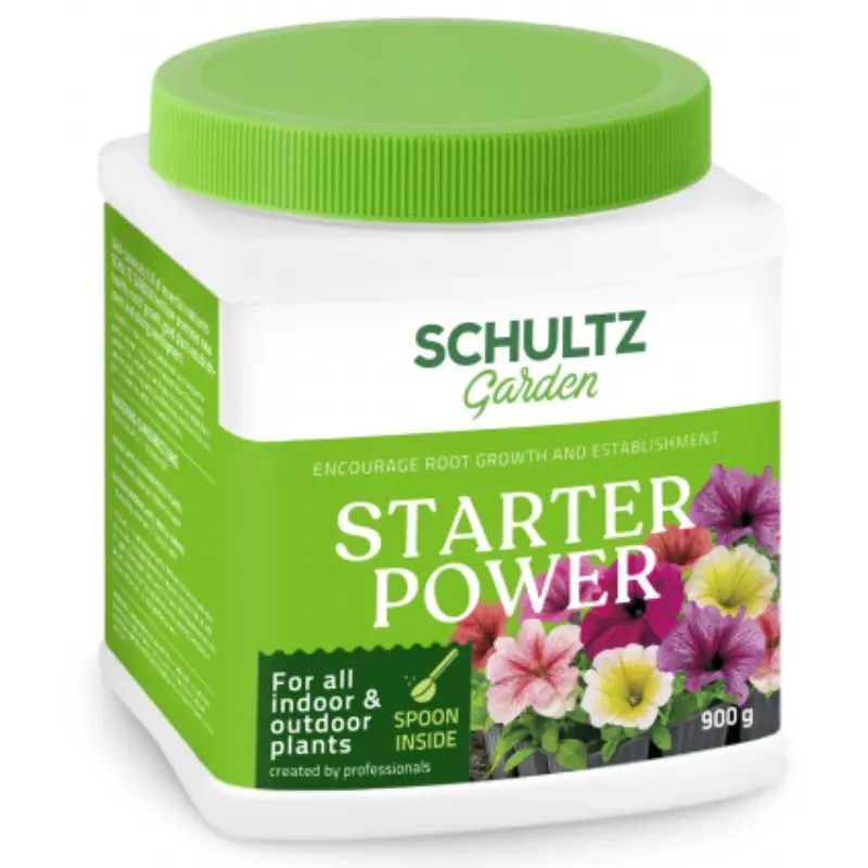 Starter Power taimede juurdumist soodustav kastmisväetis Schultz 900g | /SP/