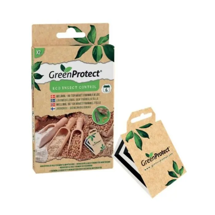 Toidukoi liimpüünis feromooniga Green Protect 2tk/pakis