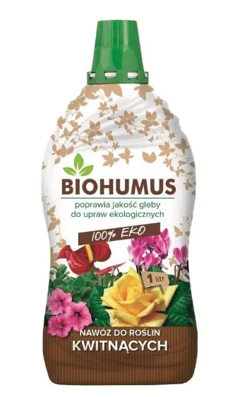 BIOHUUMUS Õitsvate taim.väetis Agreco 1L