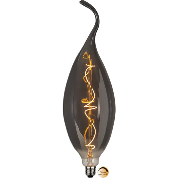 Dek.lambipirn Vintage LED E27 h42cm