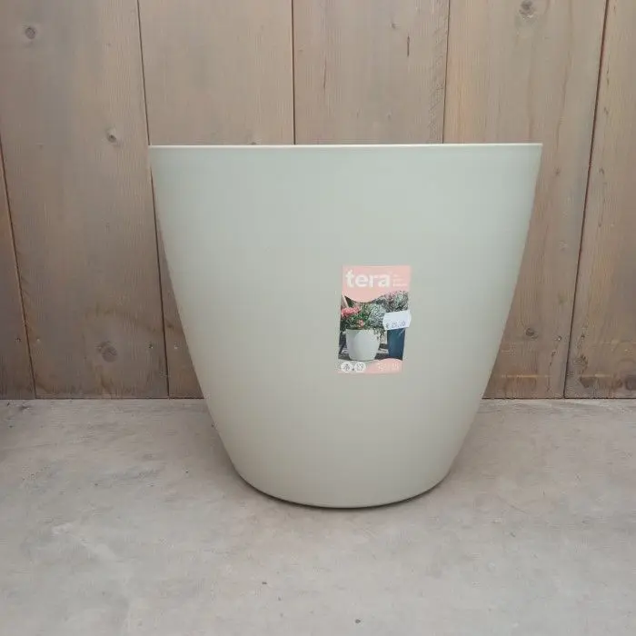 Lillepott Bayon d40 h36cm kreem