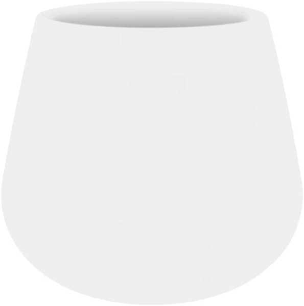 Lillepott Pure Cone 45cm valge