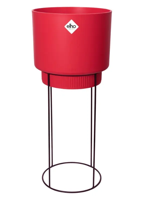 Lillepott Elho B.for Studio d30cm punane
