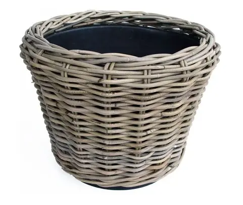 Istutuskorv plastsisuga d45 h33cm hall