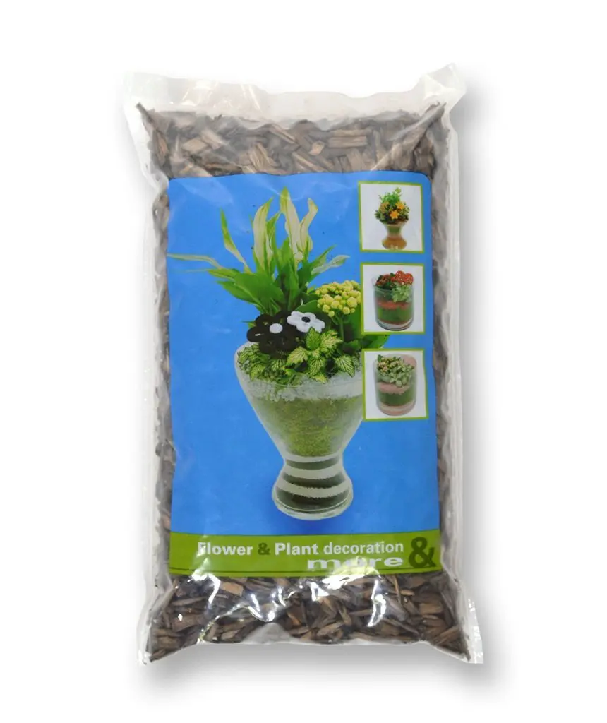 Wood Chips 10-20mm 5l pruun