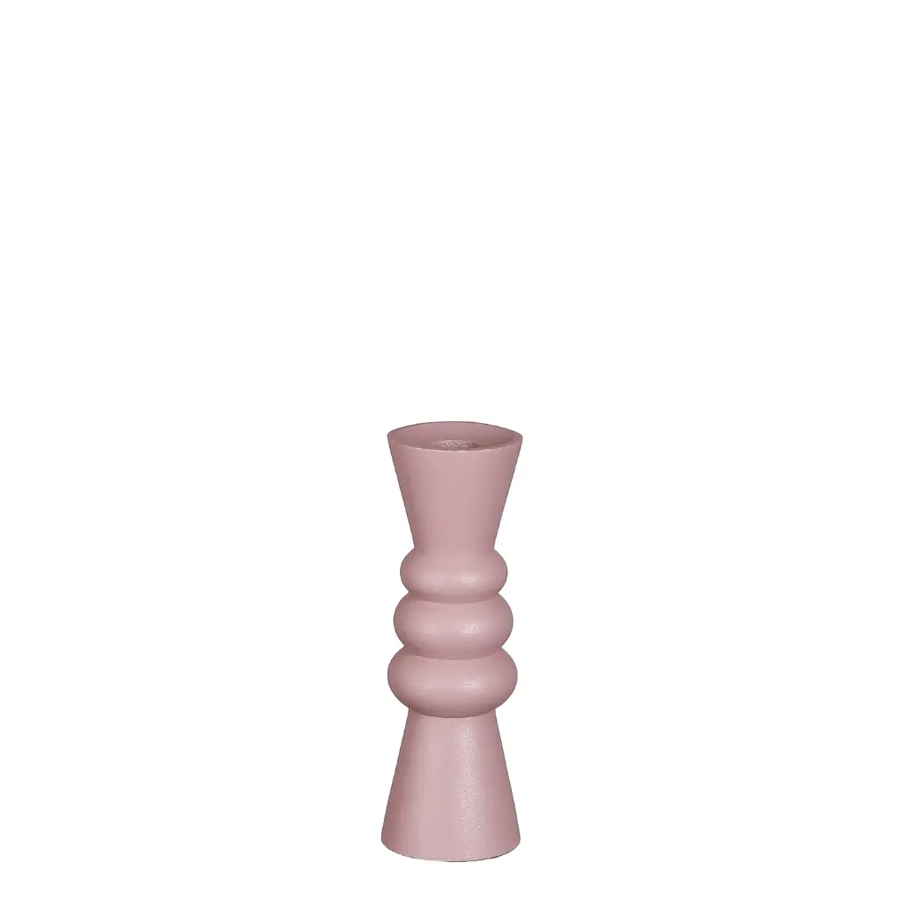 Küünlahoidja Rollo h18,5 d6cm lilla