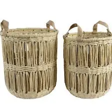 Sisustuskorv pabernöörist d33cm