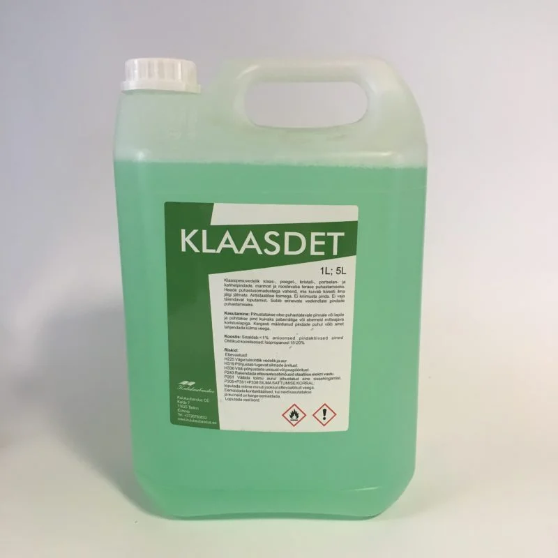 Klaasipesuaine Klaasdet 5l