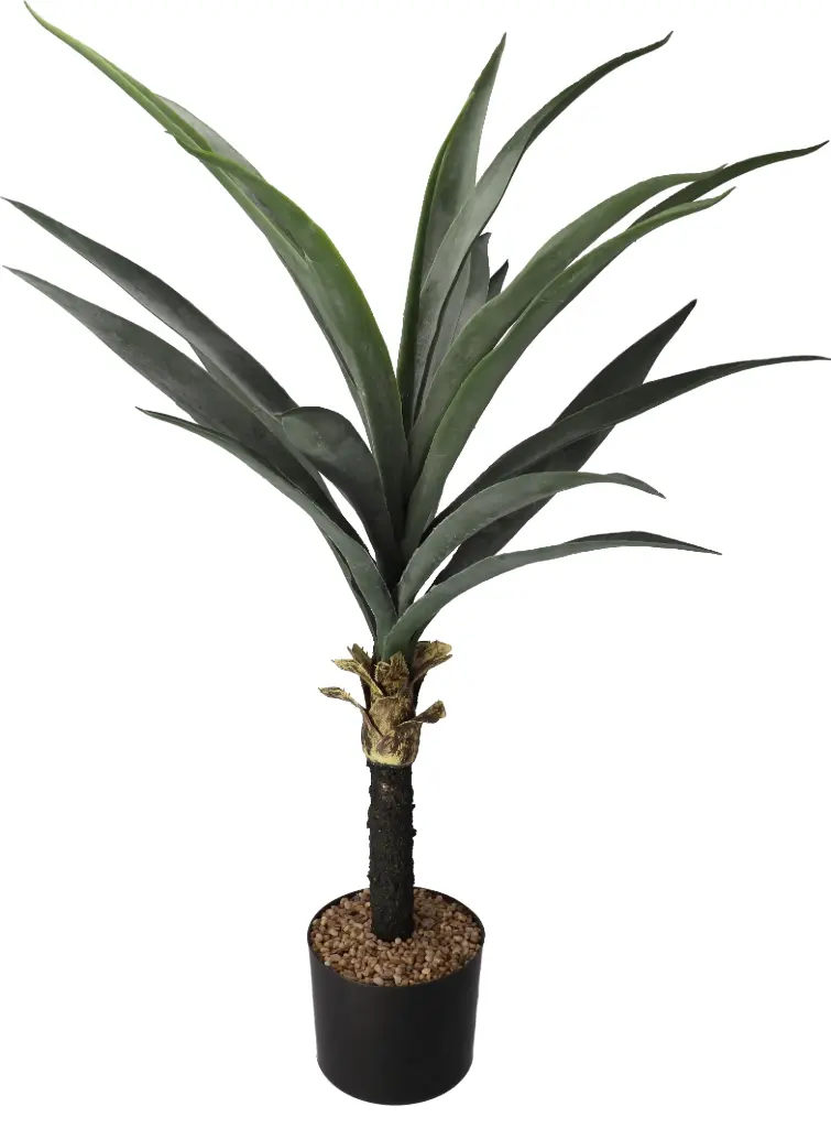 Kunstlill agaav potis 80cm