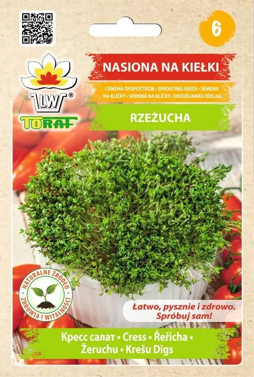 Kress-salat idandamiseks 30 g