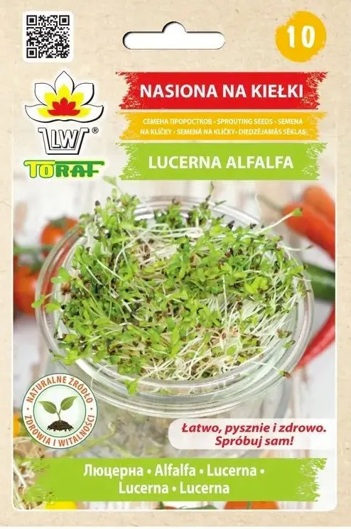 Lutsern - Alfalfa idandamiseks 20 g