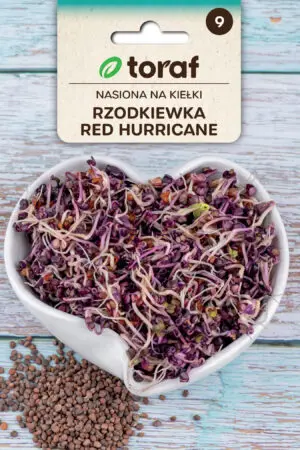 Redis Red Hurricane idandamiseks 10 g