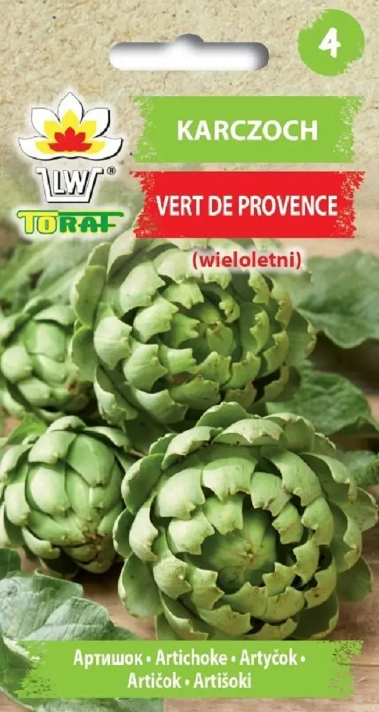 Artišokk VERT DE PROVENCE 1 g