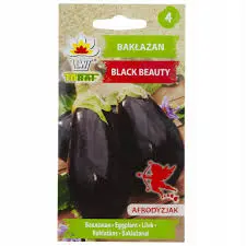 Baklazaan BLACK BEAUTY 1g