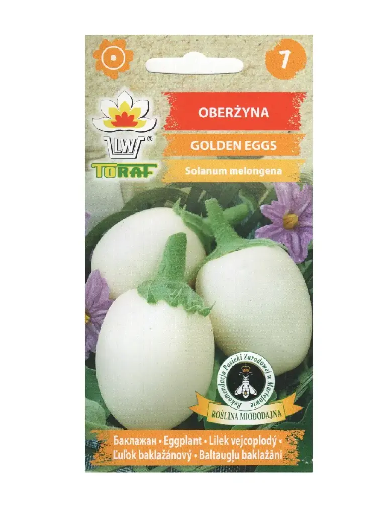Baklažaan GOLDEN EGGS 0,1 g