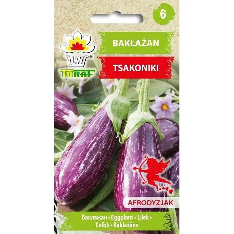 Baklažaan TSAKONIKI 1 g