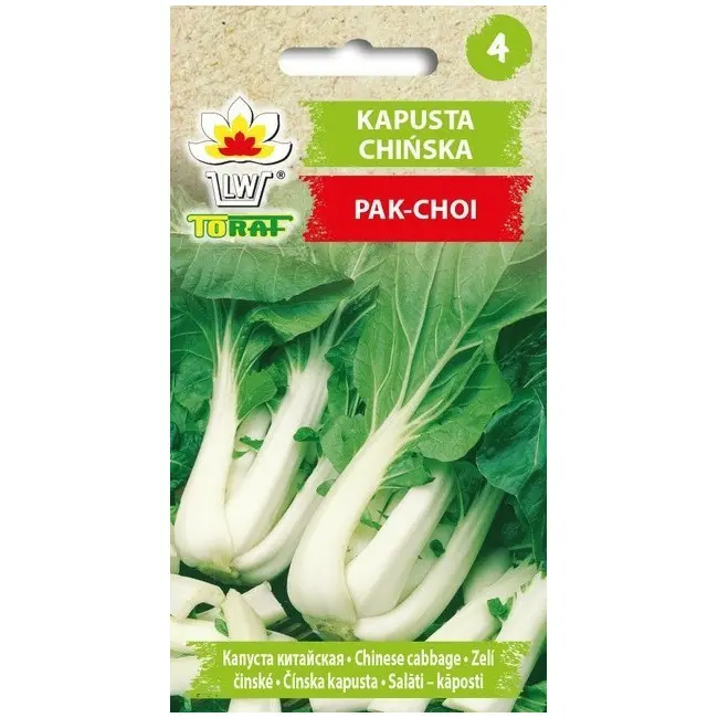 Hiina lehtnaeris PAK CHOI 1 g