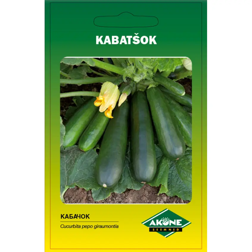 Kabatšok BL.BEAUTY/GREY ZUCCH. 10 tk.