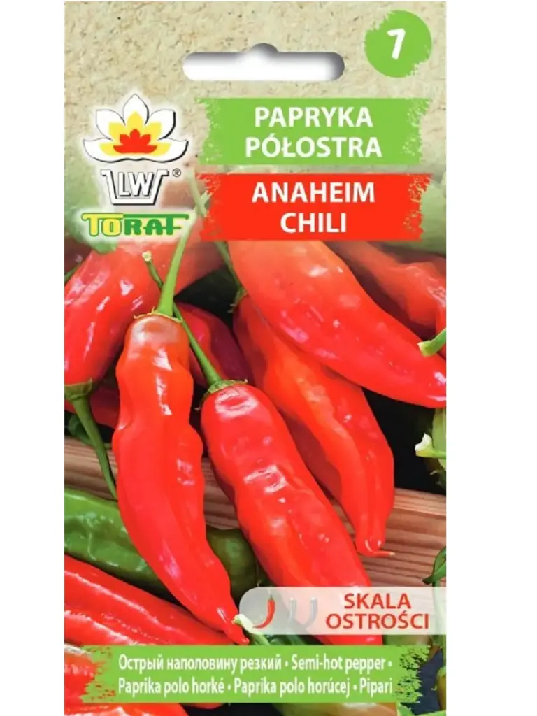 Kibepipar ANAHEIM CHILI 0,2 g