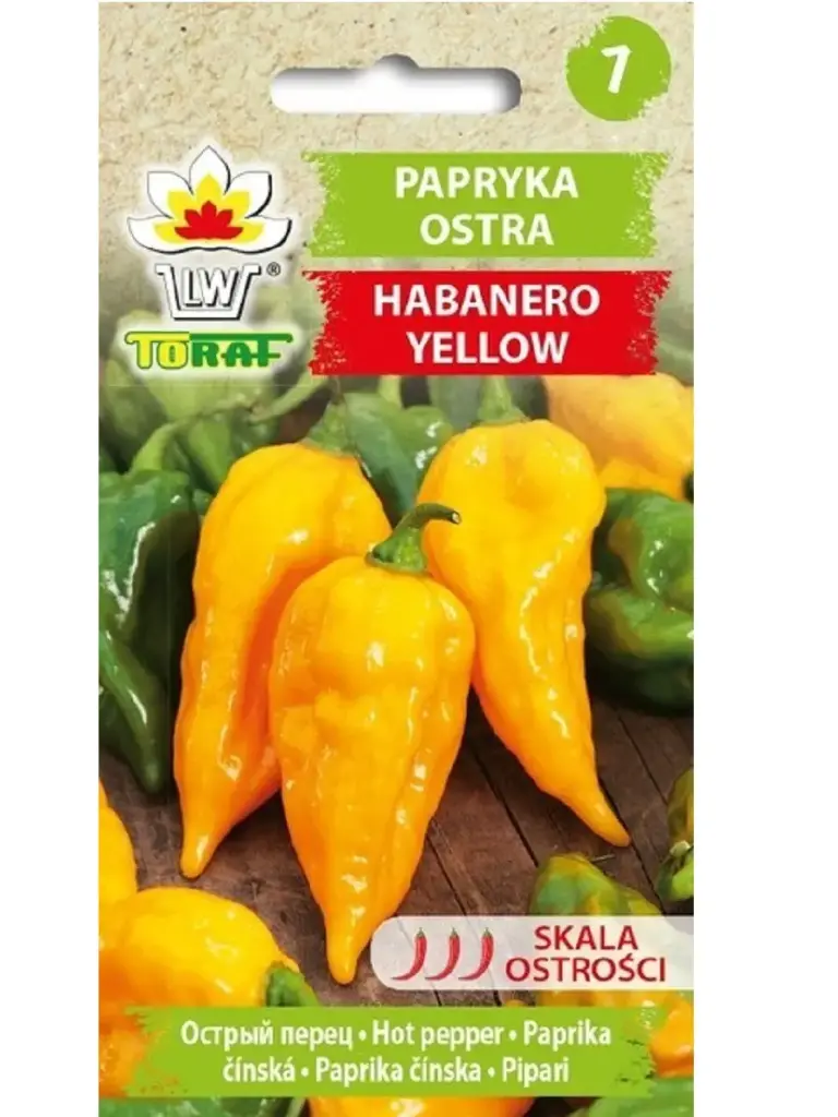 Kibepipar HABANERO YELLOW 0,2 g