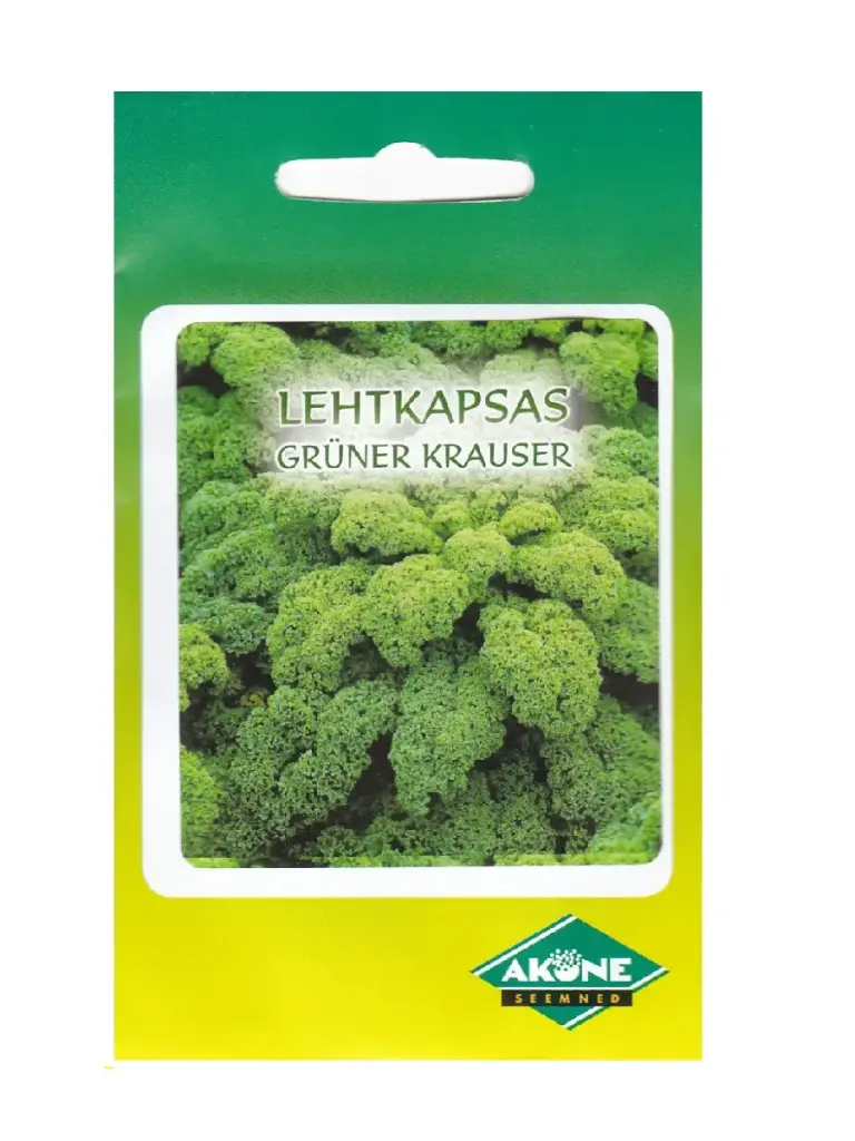 Lehtkapsas HALBHOHERGRÜNER KRAUSER 0,5 g