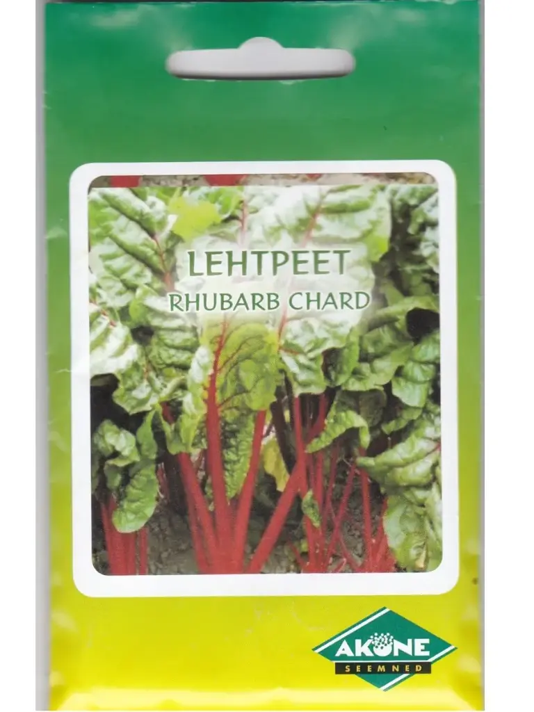 Lehtpeet RHUBARB CHARD, 3g I