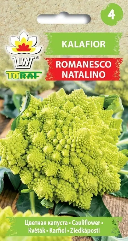 Lillkapsas ROMANESCO NATALINO 1 g