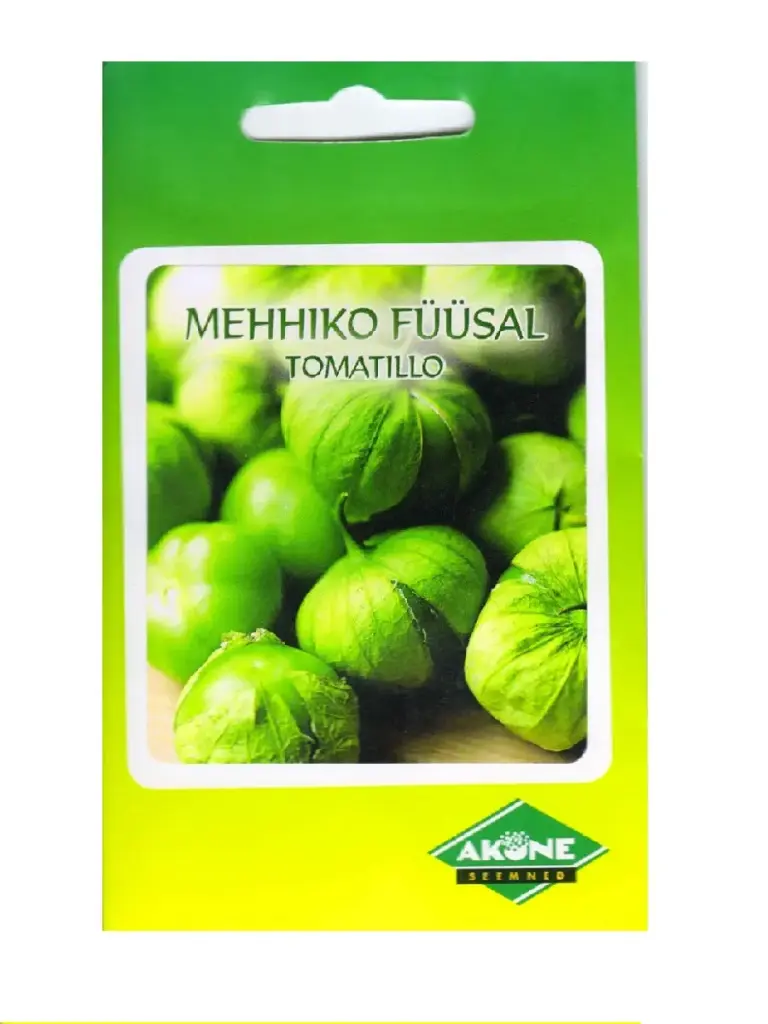 Mehhiko Füüsal TOMATILLO 0.5 g