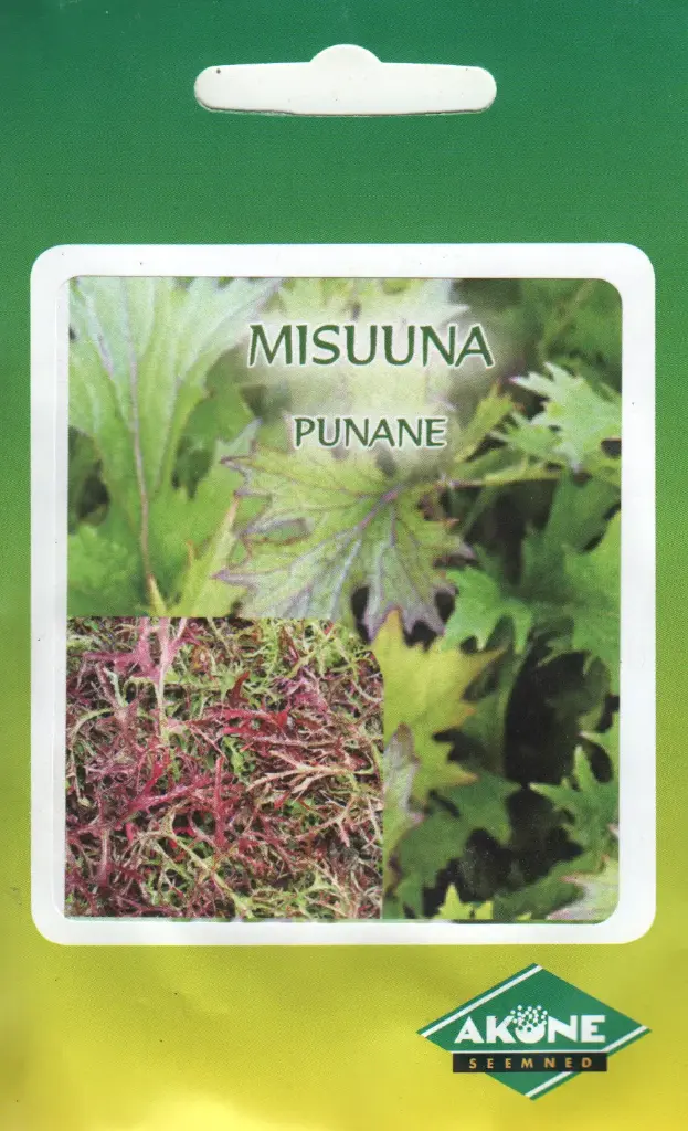 Misuuna - jaapani lehtnaeris punane; 0,5 g