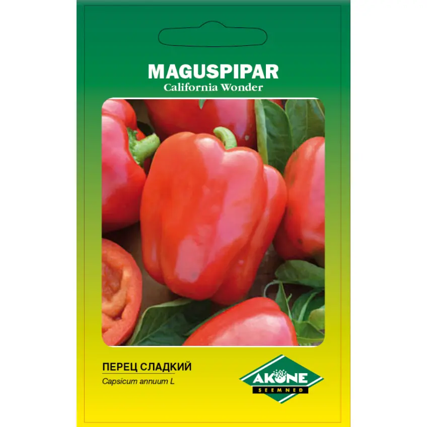 Paprika CALIFORNIA WONDER; 1 g