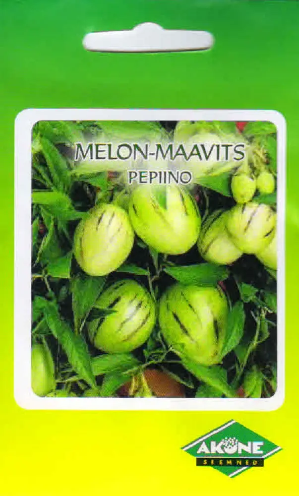 Pepiino e. melon-maavits, 5 seemet