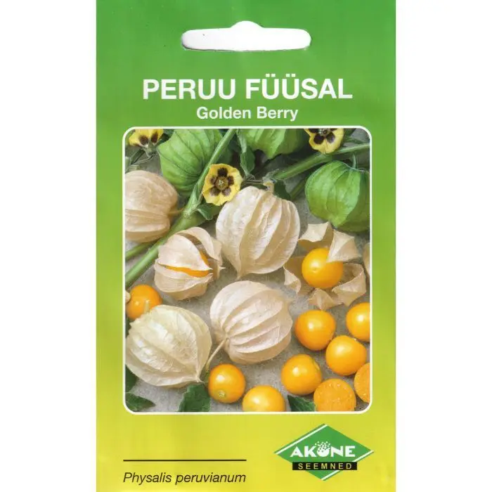 Peruu füüsal GOLDEN BERRY; 0,2 g