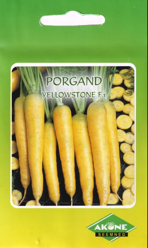 Porgand YELLOSTONE F1 ; 0,3 g