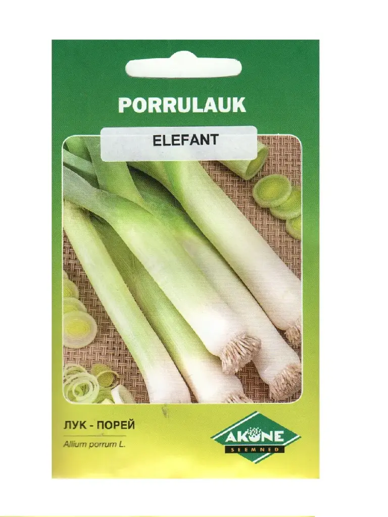 Porrulauk ELEPHANT; 0,5 g