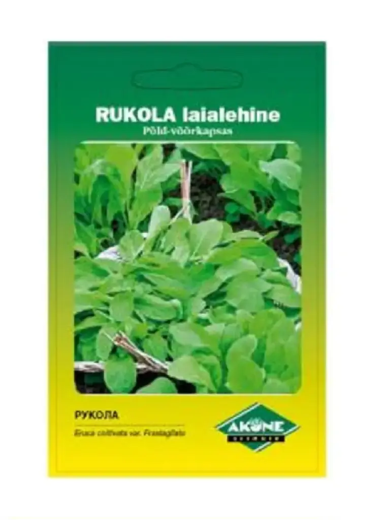 Rukola,põld-võõrkapsas COLTIVATA; 0,5g