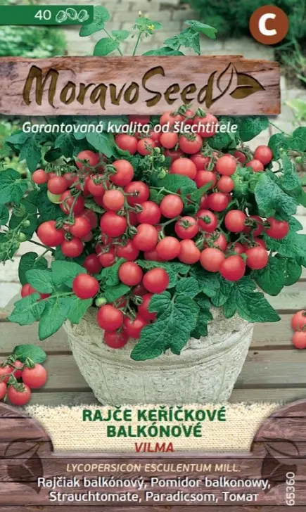 Rõdutomat VILMA, 40 seemet
