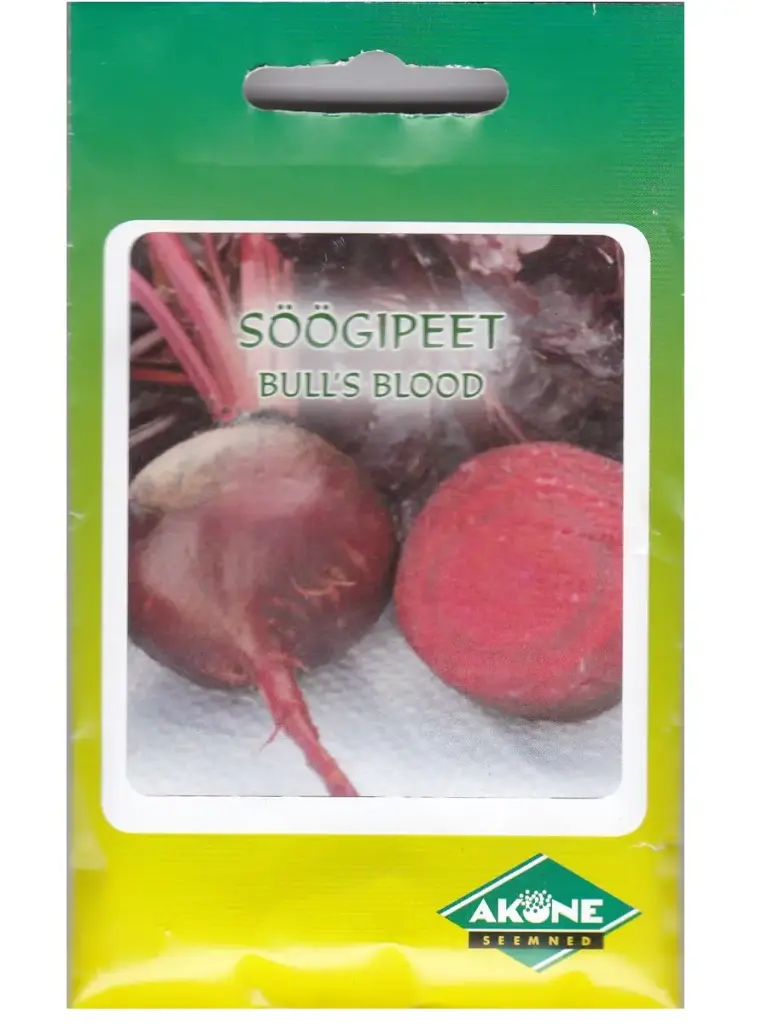 Söögipeet BULL's BLOOD, 3 g