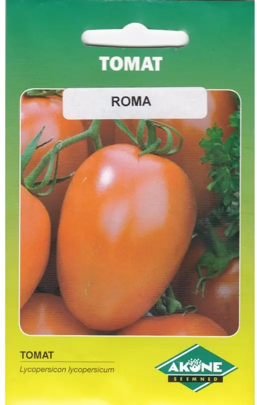 Tomat ROMA  VF; 0,3 g
