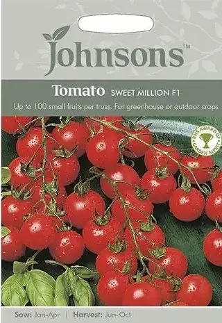 Tomat SWEET MILLION F1, 20 s.