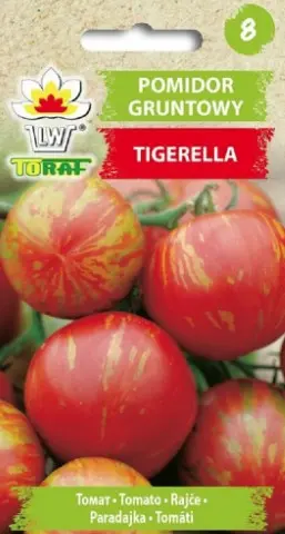 Tomat TIGERELLA 0,5 g
