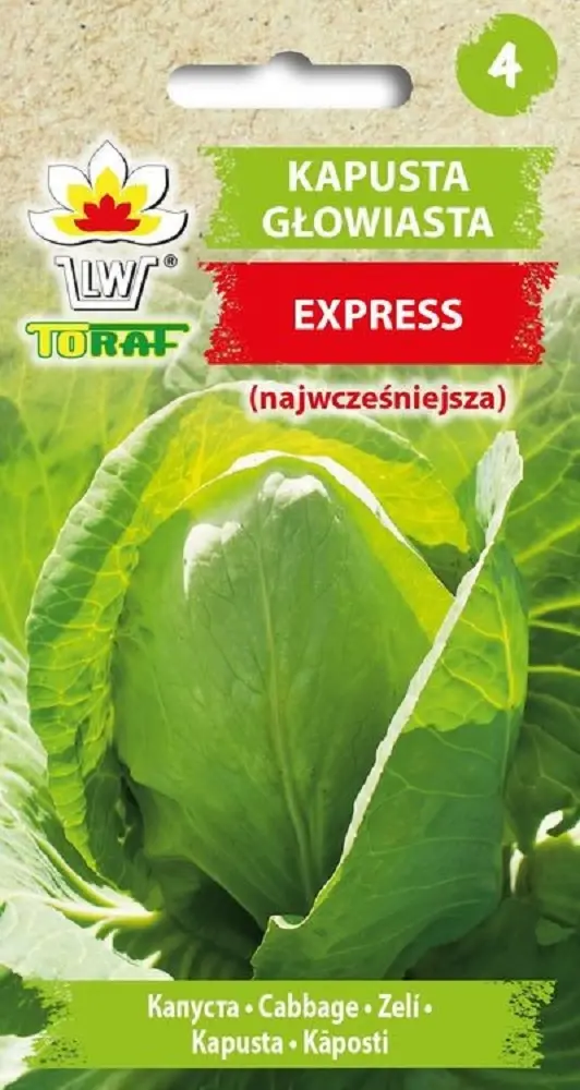 Valge peakapsas EXPRESS 1 g