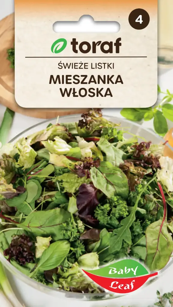 Värskete salatilehted segu 2g