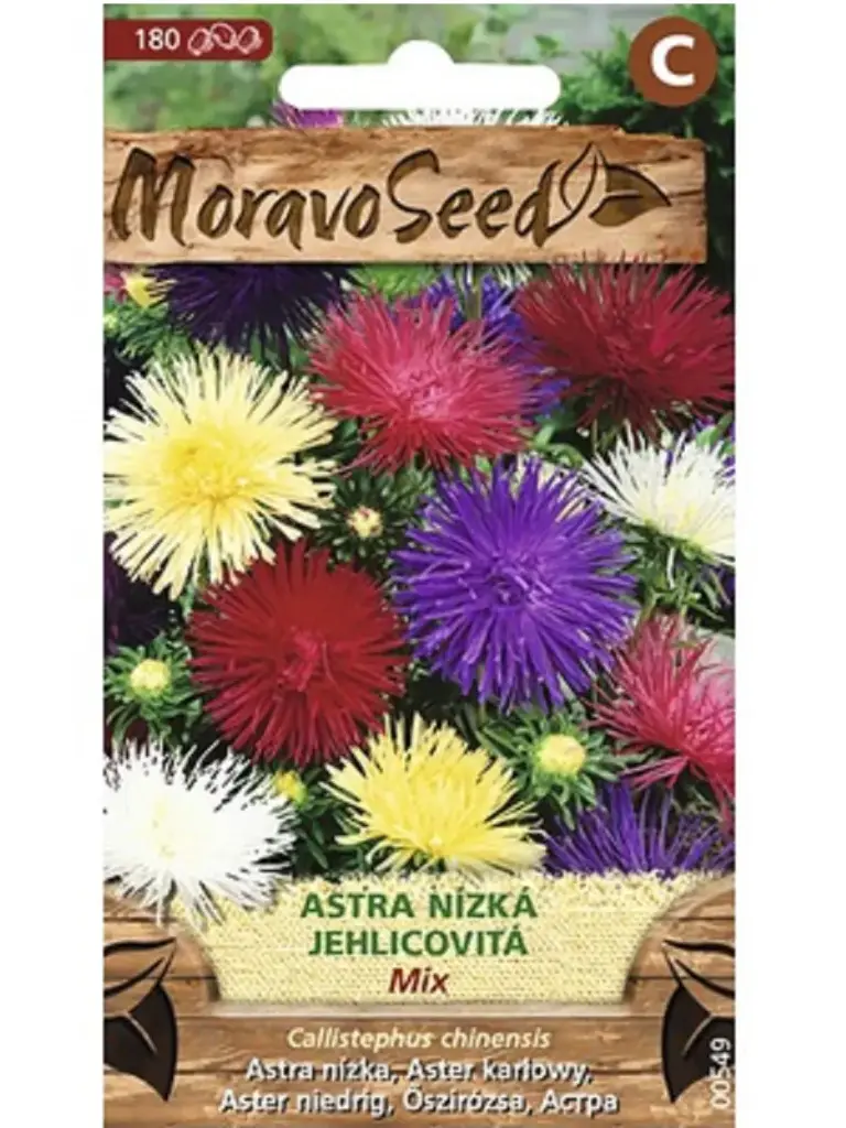 Aedaster nõel, madal segu