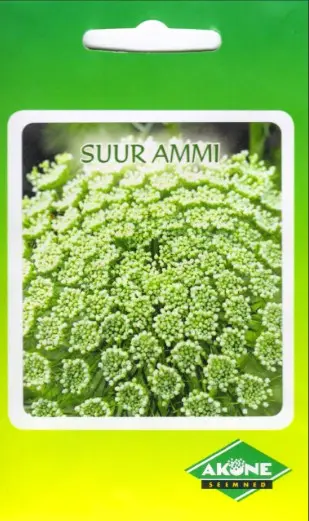AMMI (suur Ammi), 0,3 g