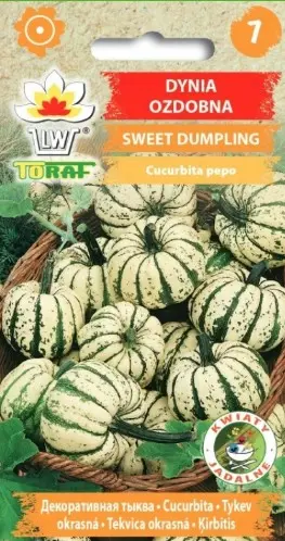 Dekoratiivkõrvits SWEET Dumpling 2 g