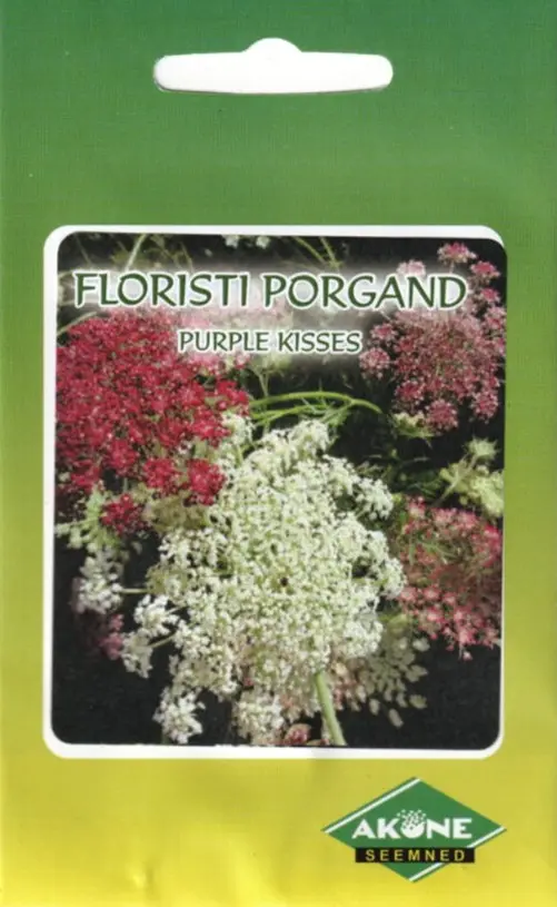 Floristi Porgand PURPLE KISSES, 1 g
